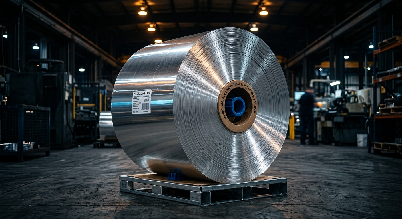 Aluminum Foil Roll