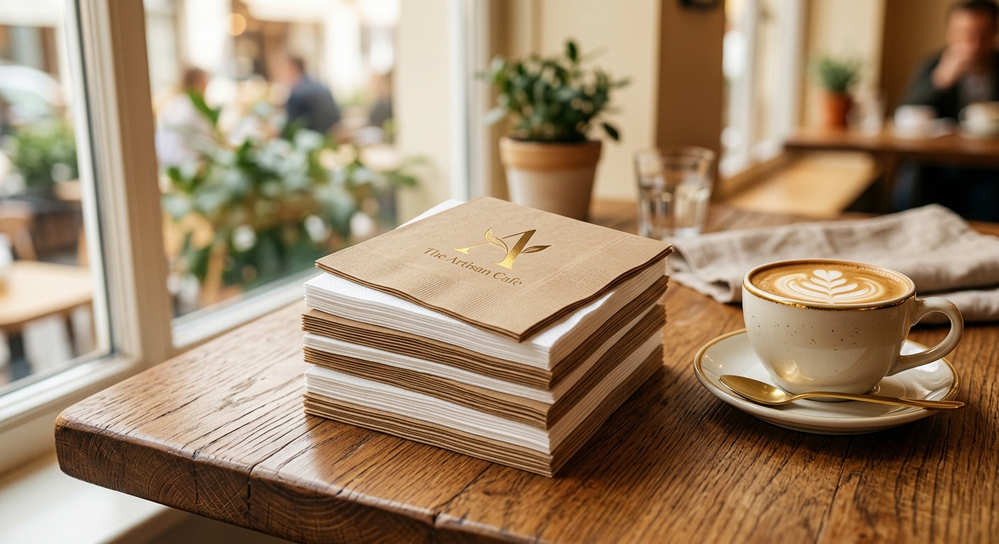 Custom Printed Tissue & Napkins