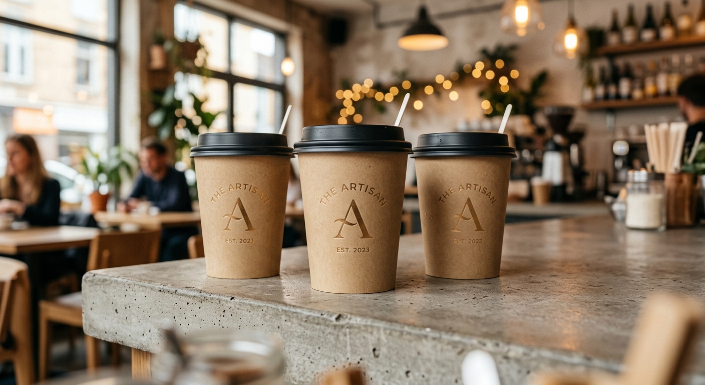 Custom Paper Cups