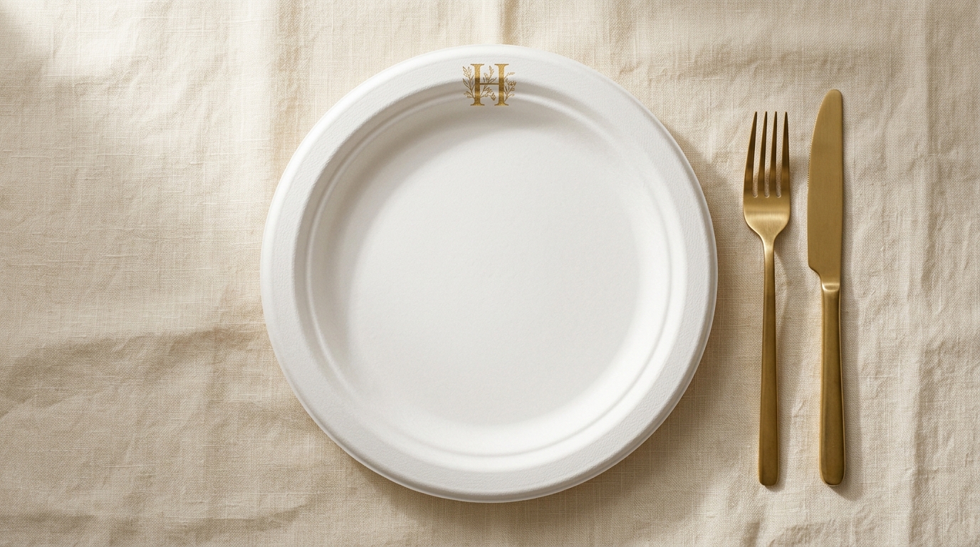 Custom Paper Plates & Bowls