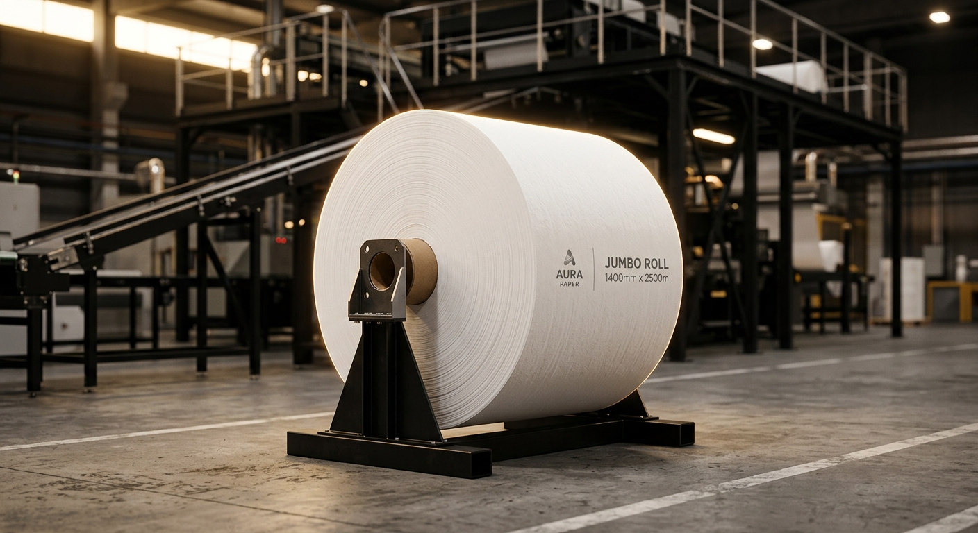 Tissue Jumbo Roll